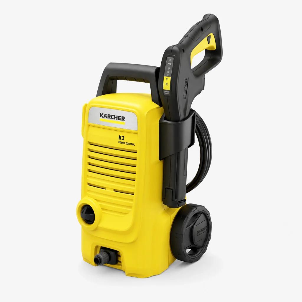 Choosing a Pressure Washer for Patios, Decking and Cars